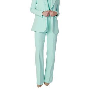 Hinnominate Formal Blazer Pants Set Women green Trousers